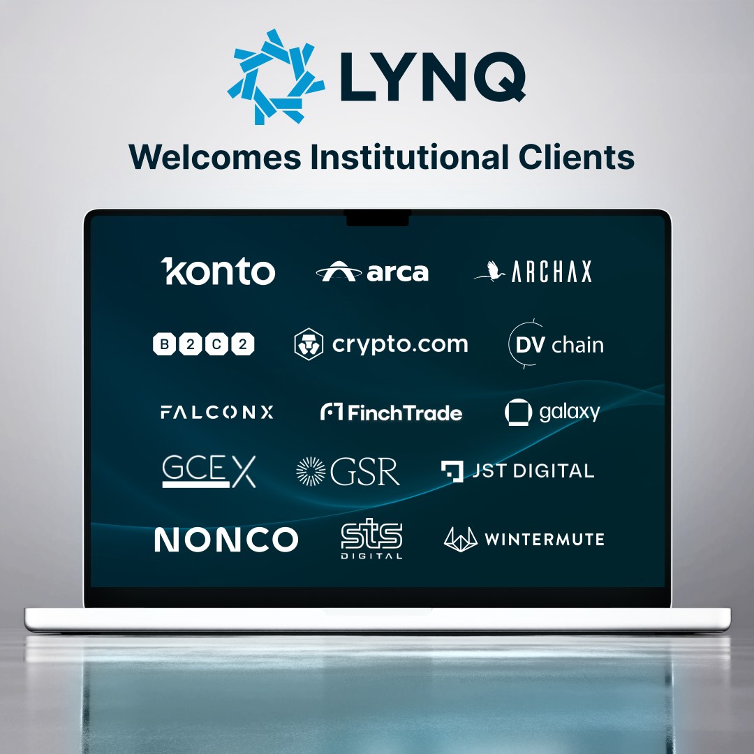 Lynq Welcomes Fifteen Additional Institutional Clients to its Real-Time, Interest-Bearing Settlement Network