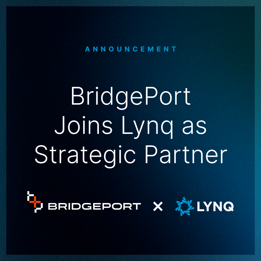 Lynq and BridgePort Partner to Expand Institutional Settlement Infrastructure