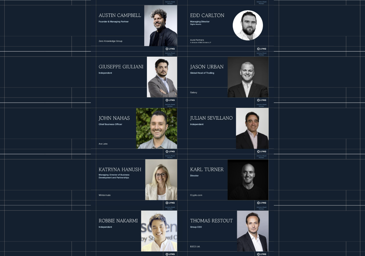 Lynq Announces Strategic Advisory Board Supporting Its Mission to Redefine Institutional Settlement