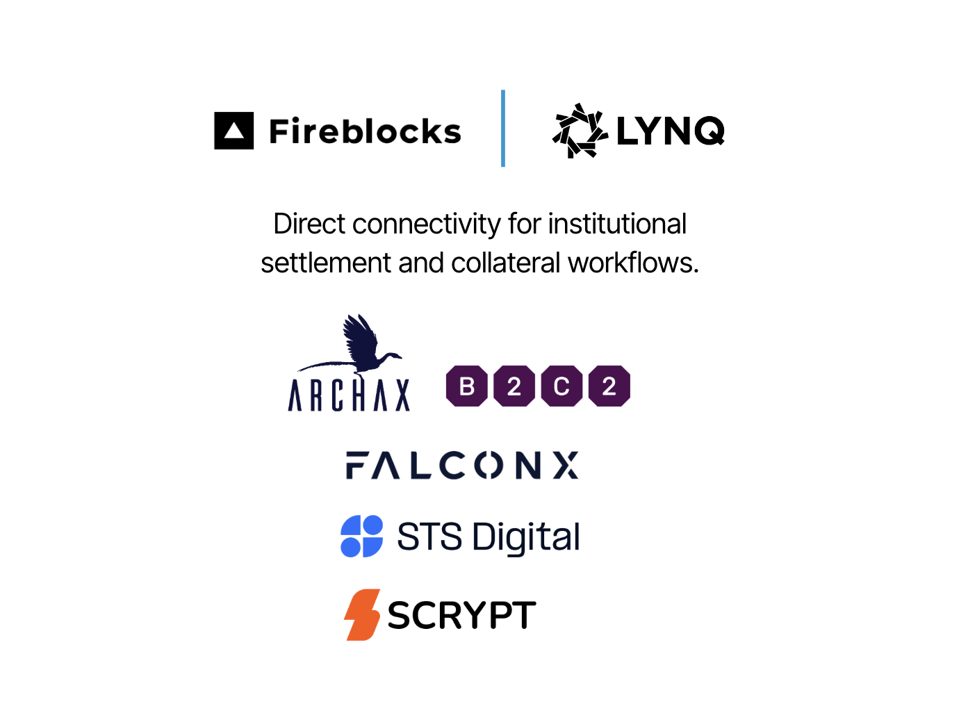 Lynq Completes Initial Integration With Fireblocks to Enable Interest-Bearing Settlement for Institutional Clients
