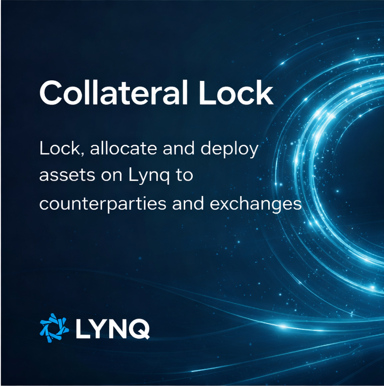 Lynq Announces Enhanced Functionality for Managing Digital Collateral and Margin Movement